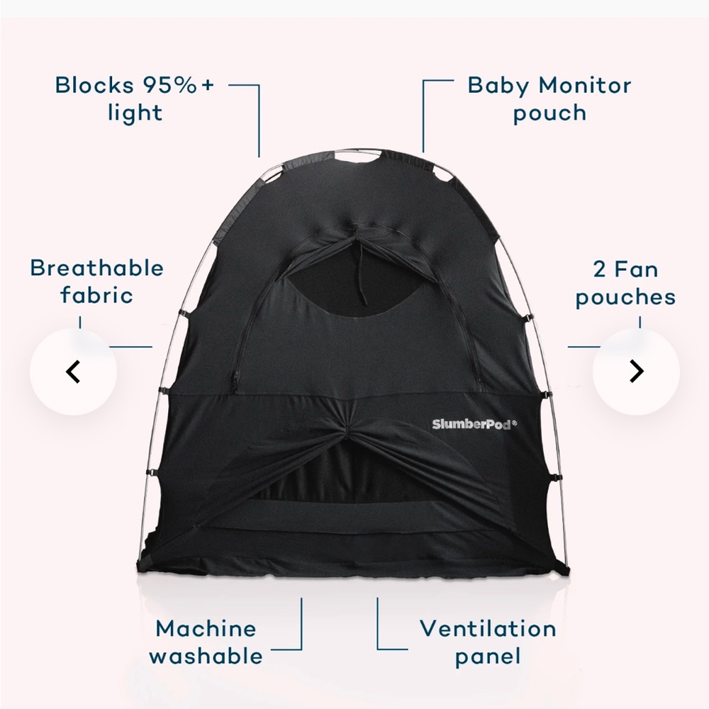 Sleep soundly with SlumberPod
